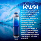 natura Kaiak Classic Eau de Toilette for Men - Aromatic Scent with Bergamot, Almalfi Lemon, Jasmine, Woods, & Musk - Long-Lasting Fragrance 100ml