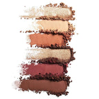 ILIA - The Necessary Eyeshadow Palette | Cruelty-Free, Vegan, Talc-Free, Matte, Satin + Metallic Highly Pigemented + Blendable Finishes (Warm Nude, 6 x 0.05 oz | 1.5 g)