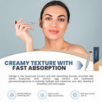 Collabeau Eye and Face Cream Special Set, Intensive Elasticity Care, Hydrolyzed Collagen, Elastin, Hyaluronic Acid, Soft and Supple Skin, Wrinkle Care, Mediheal Skincare (25ml x 4ea)