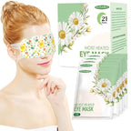 Steam Eye Mask,21PACKS Self Heated Eye Mask,Disposable Soothing Eyes Moisturizing Heat Eye Mask Warm and Comfy for Migraines Tired Eyes Dry Eyes