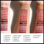 NYX PROFESSIONAL MAKEUP Lip Lingerie XXL Matte Liquid Lipstick - Strip'd Down (Coral Beige)