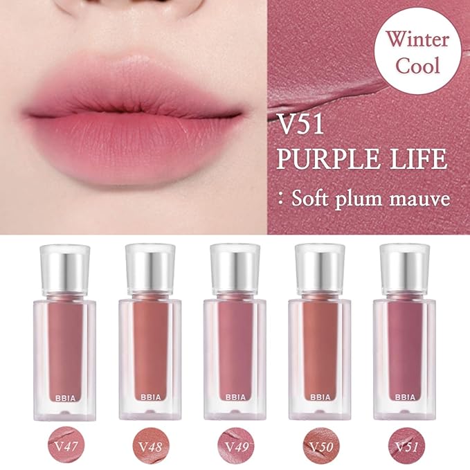 BBIA Last Velvet Tint MLBB Edition - Soft Lip 50 L