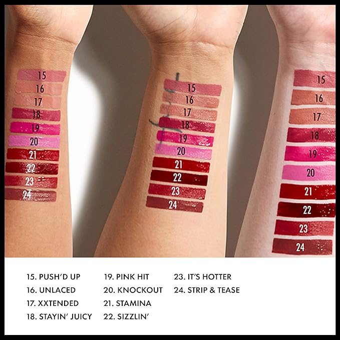 NYX PROFESSIONAL MAKEUP Lip Lingerie XXL Matte Liquid Lipstick - Knockout (Bubblegum Pink)