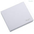 Makeup Mirror with Facial Oil Blotting Paper Sheets – Green Tea 100 Counts, Silver Compact Folding Cosmetic Travel Mirror