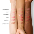 Buxom Full On Glossy Lip Oil in Berry Blast Power Line Plumping Lip Liner in Powerful Plum