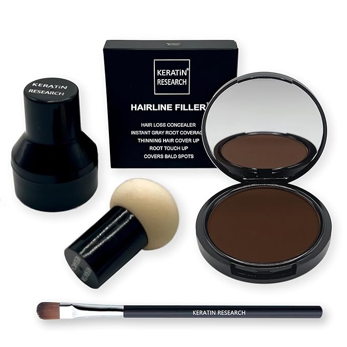 KERATIN RESEARCH Hairline Filler Unisex