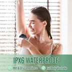 Electric Razors for Women, Face Shaver for Women, Rechargeable Lady Electric Bikini Shaver for Shaving Women's Pubic Hair, Type-C Portable Woman Facial Hair Removal Trimmer for Legs, Underarm and Face