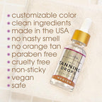 Face Tanning Drops to Add