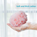5 piece exfoliating loofah set