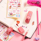 Glow Bokki Glossy Lip Tint, Korean Beauty (GB08 Vienna Rosé, 4.1 grams)