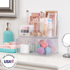 Stori chloe space-saving clear makeup