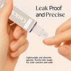 C CARE Fragrance Free Roll-On Cuticle Oil | Natural Revitalizing Hydrating Nail Oil | Repaires Cuticles Overnight | For Damaged Skin And Thin Nails | Paraben Cruelty Free Formula | 10ml