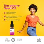 Pomegranate Superfood Brightening Oily Eye Serum 100% Natural and Vegan 0.53 Fl Oz (15ml)