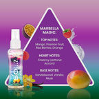 So...?…?… Escapes Body Mist Gift Set - Perfumes for Women - Everyday Body Spray for Women - Vegan, Cruelty-Free - Fragrance Gifts for Women - 6 pcs (Pack of 3)