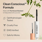 Honest Beauty 2-in-1 Extreme Length Mascara + Lash Primer 3-Pack | EWG Verified + Cruelty Free | 0.27 fl oz each (pack of 3)