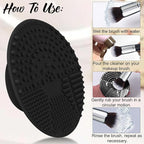 Bueart Design Pro makeup Artist 34Pcs Deluxe Real Goat Hair Horse hair Makeup Brushes Set with extra Large Holder High End Professional labeled makeup brush set with natural Pony Hair