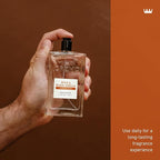 Cremo Cologne for Men - Spice & Black Vanilla Mens Cologne Spray - An Explosion of Vibrant Spices, Dark Woods and Black Vanilla, Fragrances For Men, 3.4 Fl Oz