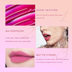 4 Colors Peel off Lip Stain Tint, Long-lasting Long-lasting