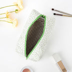 Soidram floral makeup bag quilted