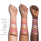 Morphe Forbidden Honey Artistry Palette - Foil-Effect Eyeshadow Palette with Matte, Shimmer & Foil Finishes - Pink & Brown Eyeshadow with Luminous Payoff (0.35 oz)