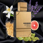 Al Haramain Amber Oud Black Edition Eau de Perfume Spray for Unisex, 2.0 Ounce