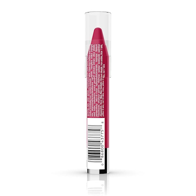 Neutrogena MoistureSmooth Color Stick for Lips, Moisturizing and Conditioning Lipstick with a Balm-Like Formula, Nourishing Shea Butter and Fruit Extracts, 150 Cherry Pink, .011 oz (Pack of 2)