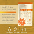 Azure vitamin c brightening under