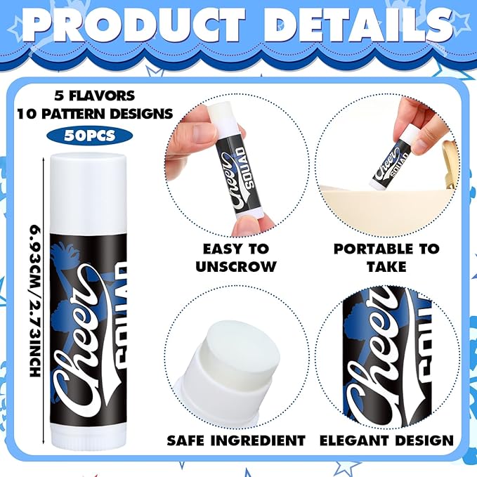 50 Sets Cheer Gifts Bulk 50