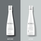 Nexxus Clean and Pure Clarifying Shampoo With ProteinFusion, For Nourished Hair Paraben-Free 13.5 oz