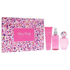 Perry Ellis Very Pink by Perry Ellis for Women - 3 Pc Gift Set 3.4oz EDP Spray, 3oz Body Lotion, 4oz Body Mist