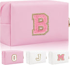 Personalized initial letter patch makeup