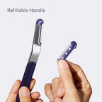 Flamingo Dermaplane Blades Refills, Face Razors for Women, Smooth Skin, 9 Count