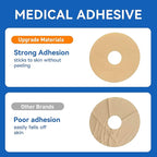 6 Pack Silicone Scar Sheets