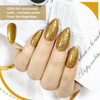 JODSONE 12 Bottles Gel Nail Polish Set with Base Coat and Top Coat Great Holiday Gift for Ladies and Girls