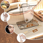 Acrylic Cosmetic Makeup Palette, 4 In 2 Set Mixing