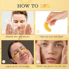 Under eye patches 20 pairs,