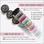 Loose Mineral Eyeshadow and Contouring Palette