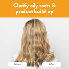 Ethique St Clements -Clarifying Solid Shampoo Bar for Oily Hair - Vegan, Eco-Friendly, Plastic-Free, Cruelty-Free, 3.88 oz (Pack of 1)