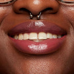 NYX PROFESSIONAL MAKEUP Butter Gloss, Non-Sticky Lip Gloss - Cinnamon Roll (Dusty Nude Mauve)