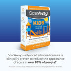 ScarAway Kids Silicone Scar Gel, 100% 6g