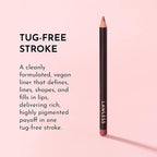 LAWLESS Forget the Filler Definer Liner - Rosewood Forget