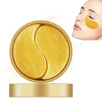 Eye Mask 60 pcs,Gold Collagen Under Eye Patches,Puffy Eyes and Dark Circles Treatments,Improve Reduce Under Eye Bags Smooth Wrinkles and Lighthen Fine Lines,Moisturizing,Improve and Firm eye Skin