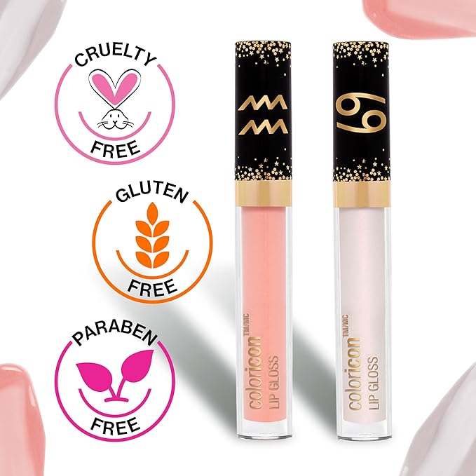 wet n wild Color Icon Lip Gloss Aquarius (681A) (Pack of 2)