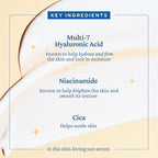 belif Milky Niacinamide Sunscreen SPF 40 – Lightweight & Invisible Sun Serum for Face with 7 Types of Hyaluronic Acid | No White Cast, Non-Comedogenic, Hydrating, Makeup-Gripping Primer (1.69 fl.oz)