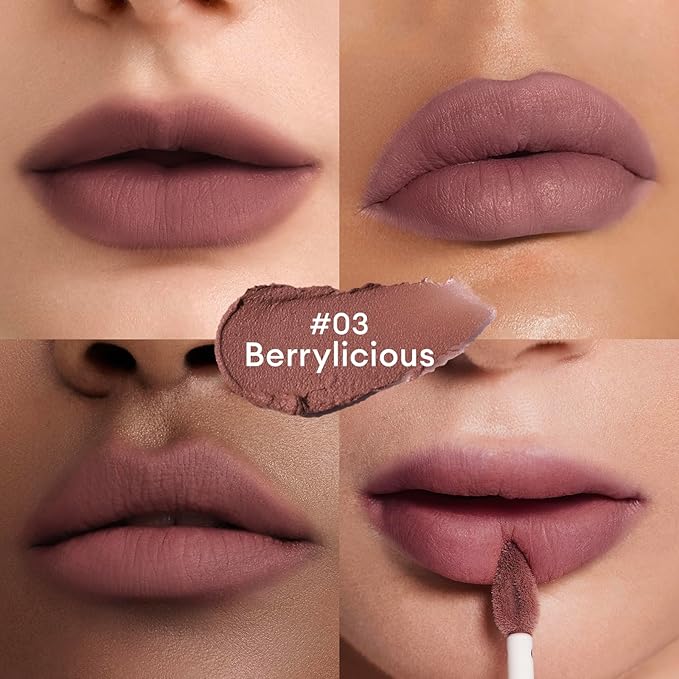ITY Velvet Matte Finish Lip Stain-Mousse Textured Lip Pigment