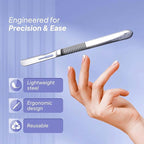 #14R Blades Dermaplaning Scalpels with Dermaplane Handle - Pack of 15 Dermaplane Razor for Women Face + Dermaplane Handle #3, Dermaplaning Tool for Face