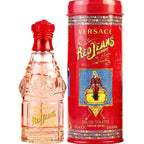 Red Jeans by Versace for Women 2.5 oz Eau de Toilette Spray