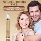 Under Eye Cream with Caffeine, Hyaluronic Acid, and Vitamins E, C, K - Advanced Dark Circle and Puffiness Treatment, Reduces Fine Lines