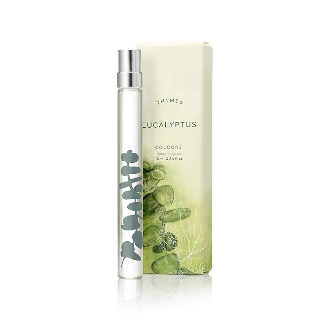 Thymes Cologne Spray Pen - 0.34 Fl Oz - Eucalyptus