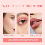 Milk Water Jelly Tint, Sheer Lip & Cheek Stick. (Red)